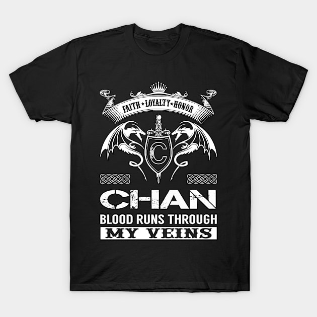 CHAN T-Shirt by Linets